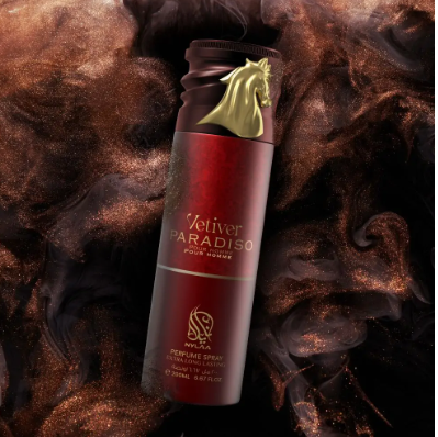 Vetiver Paradiso 200ml Body Sp...