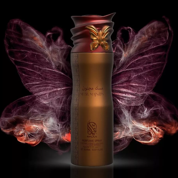 Musk Majnoon 200ml Body Spray ...