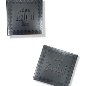 1739721314-fErWH7UU6p.png Bakhoor Aslubi Silver 40g Pack...