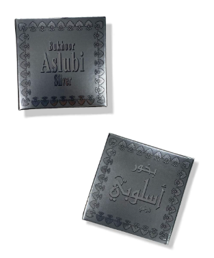 1739721314-fErWH7UU6p.png Bakhoor Aslubi Silver 40g Pack...