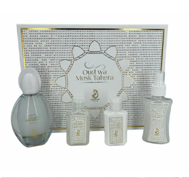 Oud Wa Musk Tahera 60ml Gift S...