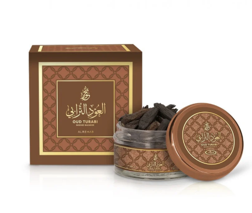 1742457273-U4A0NZ7TWK.png Al Oud Turabi Bakhoor 30g By A...