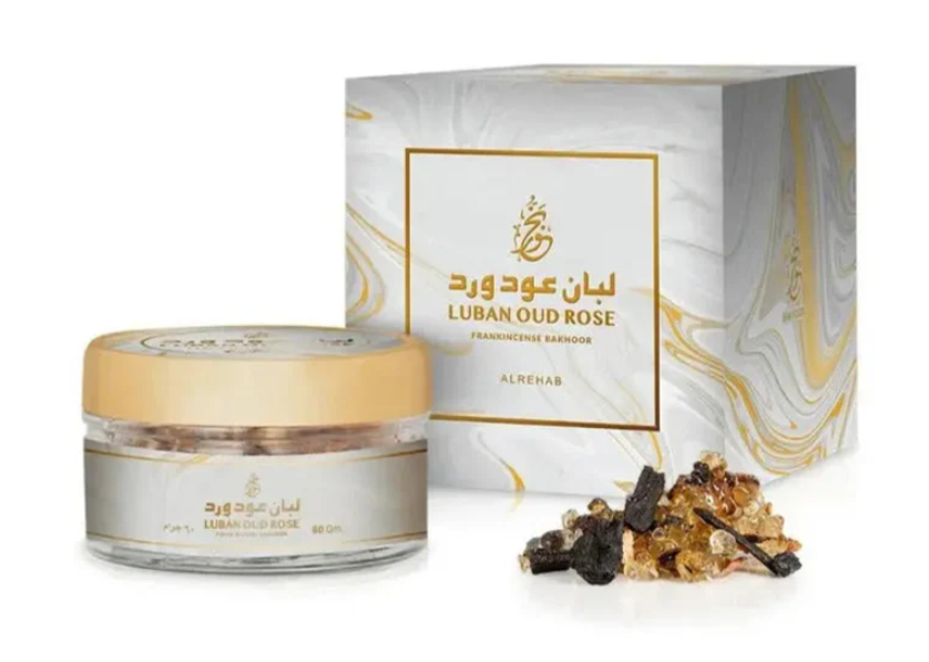 Luban Oud Rose Frankincense Ba...