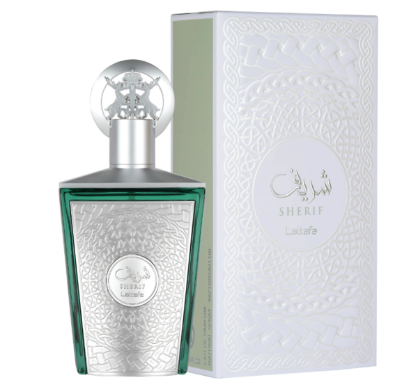1756980338-SMJcMjpqX9.png Sherif 100ml By Lattafa - EDP