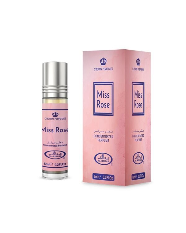 1758031590-tKqILpRBWD.jpg Pack Of 6 - Miss Rose 6ml Perf...