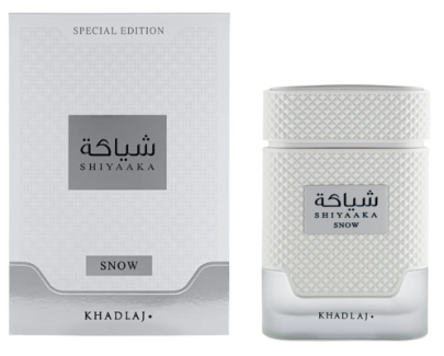 SHIYAAKA SNOW 100ml By Khadlaj...