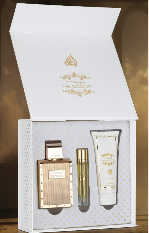 3P GiftSet The Kingdom Men By ...