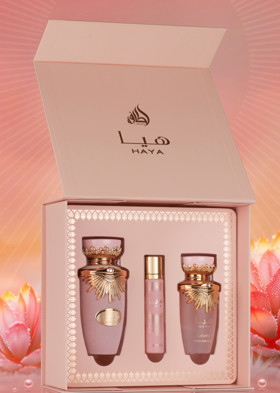 3P GiftSet Haya By Lattafa