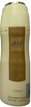 Angham 200ml Body Sprays By La...