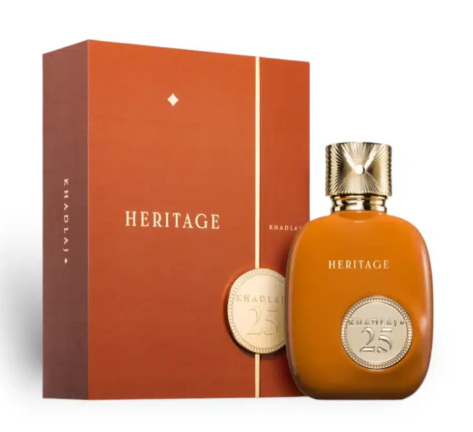 1764610925-3RvPvUOb5Y.png Khadlaj 25 Heritage 100ml By K...