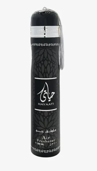 1764613063-fFXwmICFdA.png Hayaati Black 300ml Air Freshe...