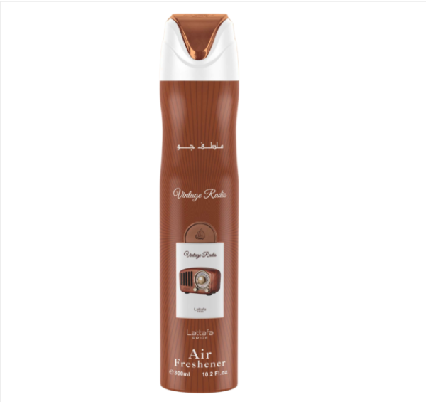 1771432322-HLir9GaSWq.png Vintage Radio 300ml Air Freshe...