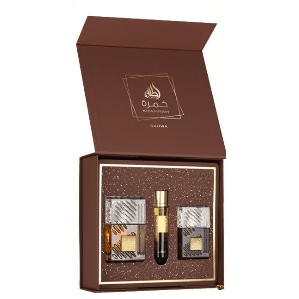 3P GiftSet Khamrah Qahwa By La...