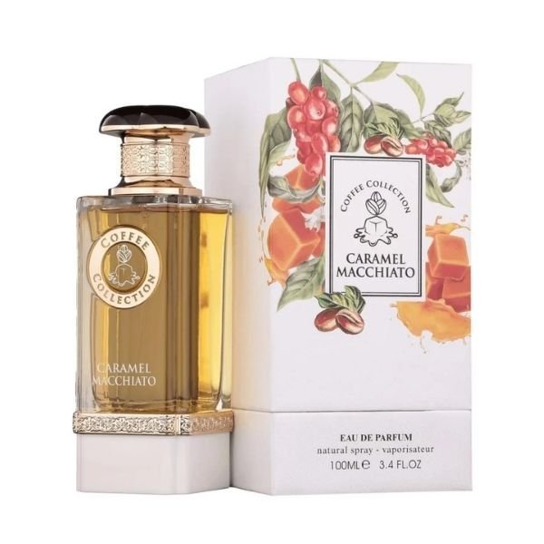 Caramel_Macciato_100ml_FW.jpg Coffee Collection - Caramel Ma...