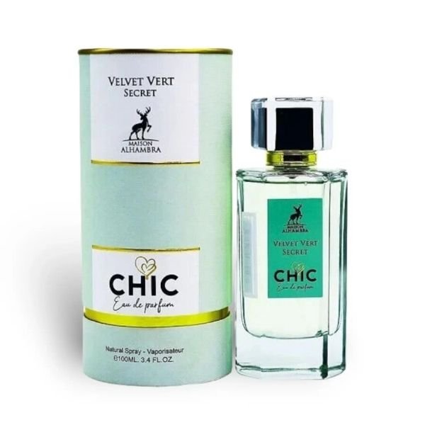 Chic_Velvet_Vert_Secret_100ml.jpg Chic Velvet Vert Secret 100ml ...