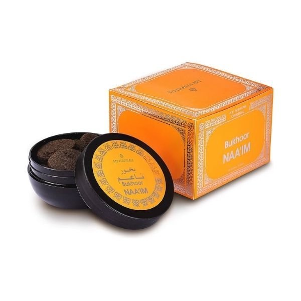 MP_Naaim_100g.jpg Bakhoor Naaim 100g Incense Tab...