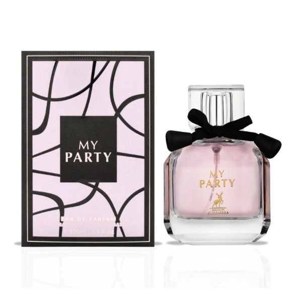 My_Party_100ml.jpg My Party 100ml Eau De Parfum B...