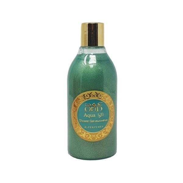 Oud_Aqua_300ml_Shower_Gel.jpg Oud Aqua Shower Gel 300ml By M...