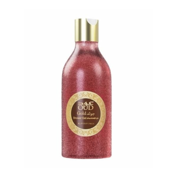 Oud_Gold_300ml_Shower_Gel.jpg Oud Gold Shower Gel 300ml By M...