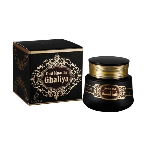 Oud_Muattar_Ghaliya_35g.jpg Oud Muattar Ghaliya 35g Bakhoo...