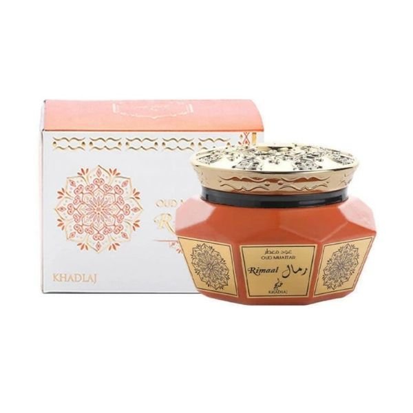 Oud_Muattar_Rimaal_40g.jpg Oud Muattar Rimaal 40g Bakhoor...