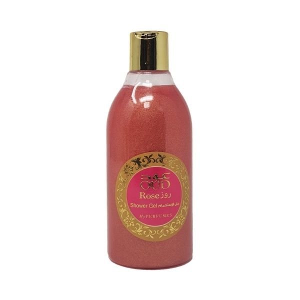 Oud_Rose_300ml_Shower_Gel.jpg Oud Rose Shower Gel 300ml By M...