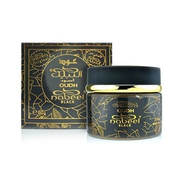 Oudh Nabeel Black 60g Bakhour ...