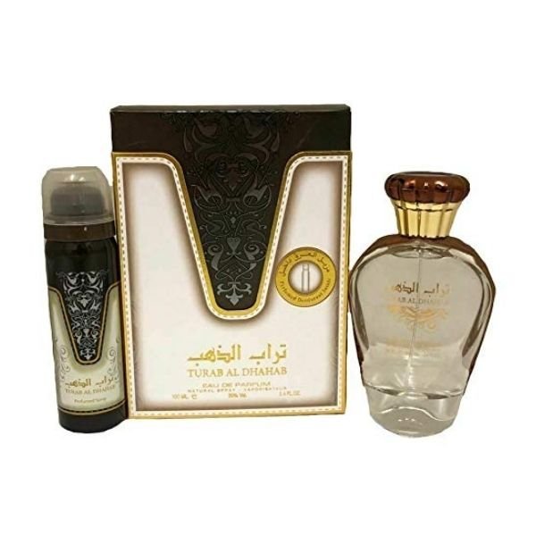 Turab Al Dhahab 100ml + Deo Ea...