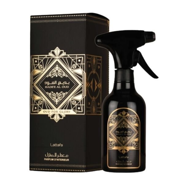 Water_Spray_Badee_Black_450ml.jpg Badee Al Oud Oud For Glory 450...